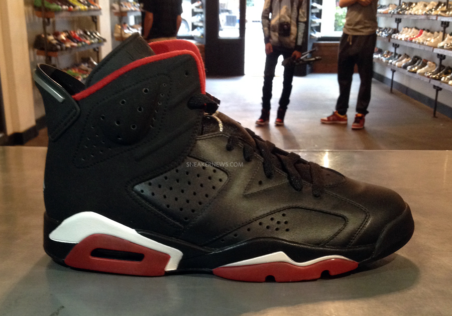 Air Jordan 6 "60/40" Unreleased Sample