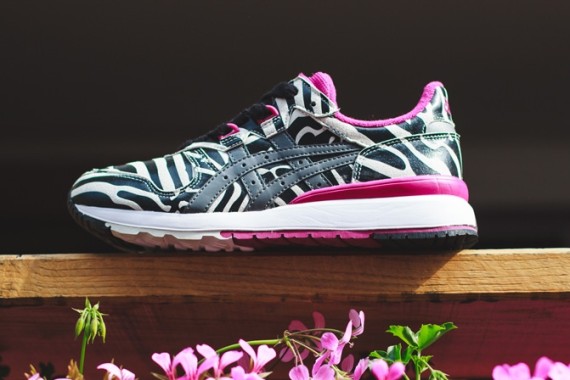 Asics Gel Epirus "Zebra"