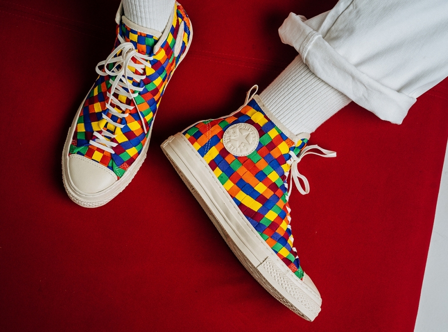 Converse Chuck Taylor All-Star “Color Weave Collection”