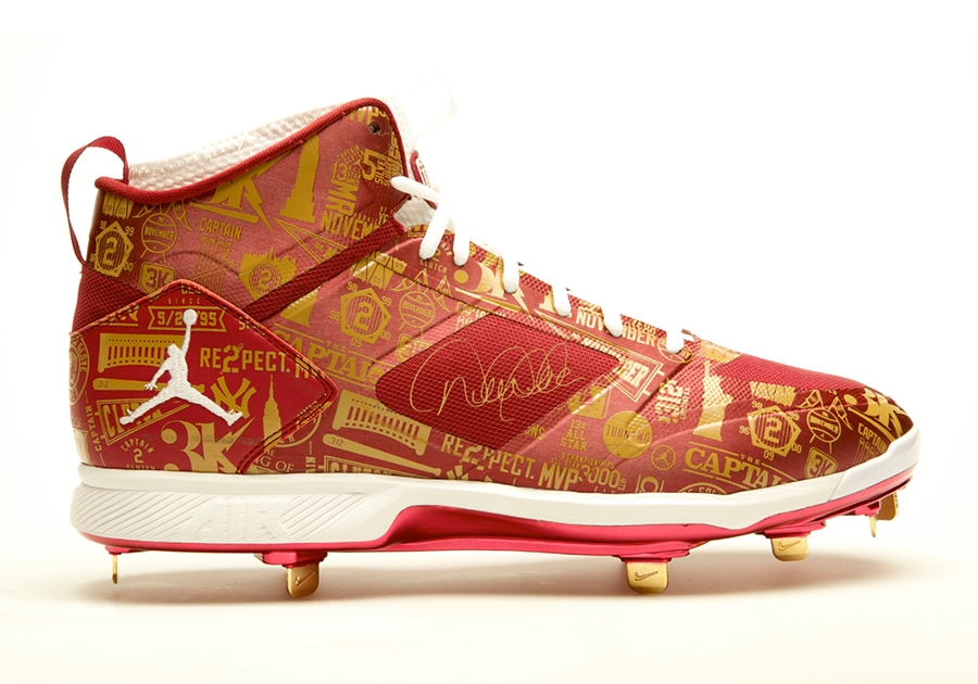 Derek Jeter x Jordan Brand Farewell Cleats Up For Auction