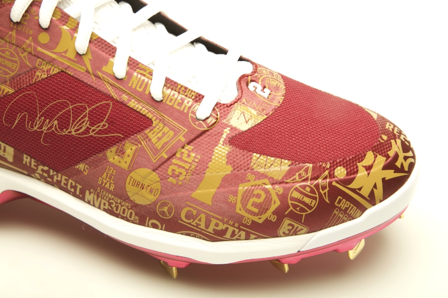 Derek Jeter Jordan Cleats 05