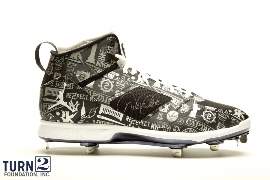 Derek Jeter Jordan Cleats 07