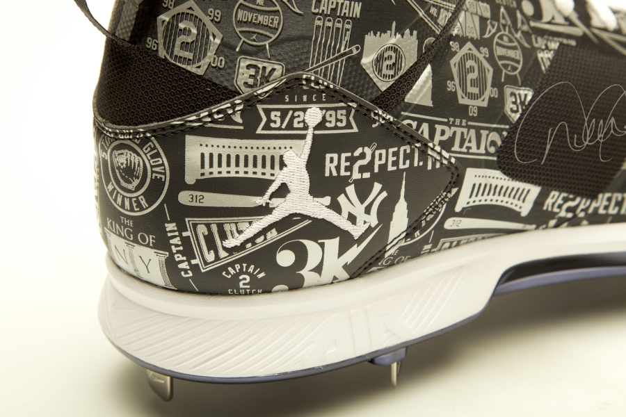 Derek Jeter Jordan Cleats 09