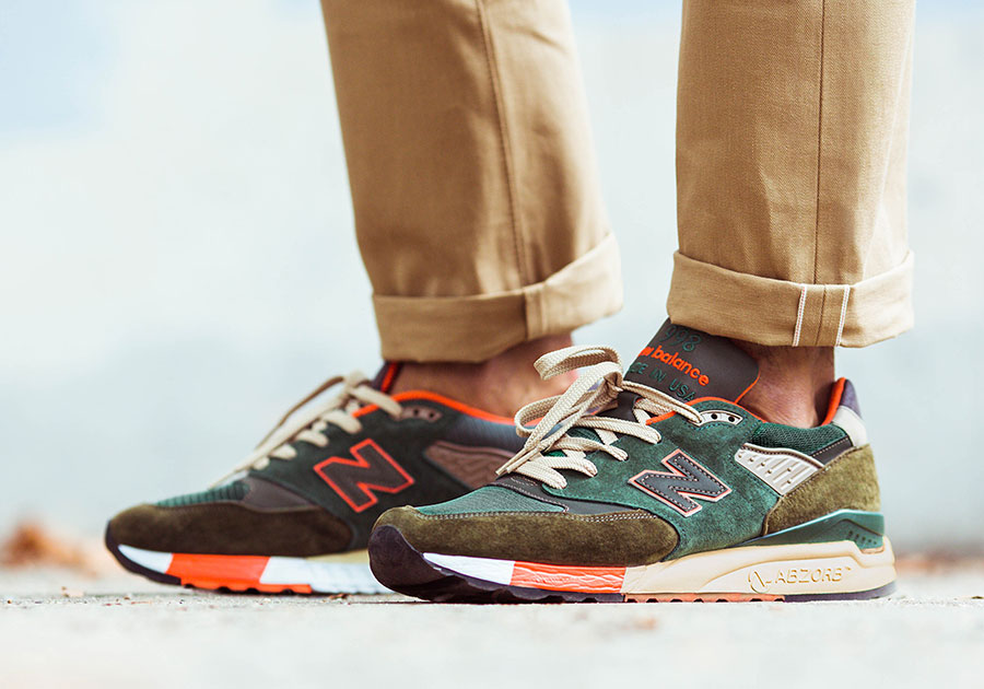 Jcrew New Balance 998 Concrete Jungle 11