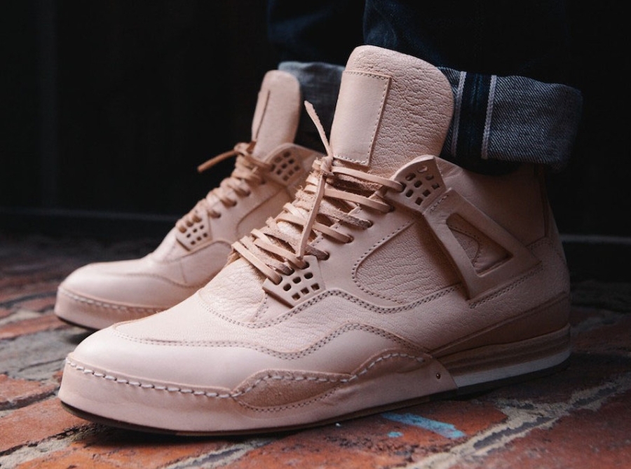 Would You Buy This Air Jordan 4 Reproduction by Hender Scheme For $1000?