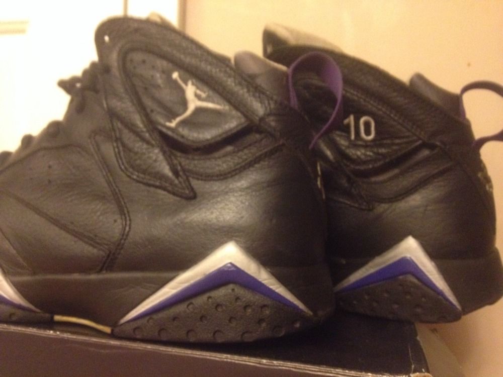 Jordan 7 Mike Bibby 09