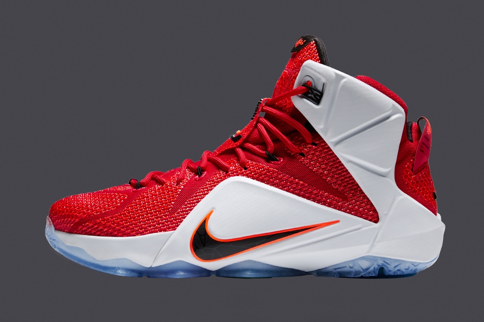 Lebron 12 Heart Of Lion