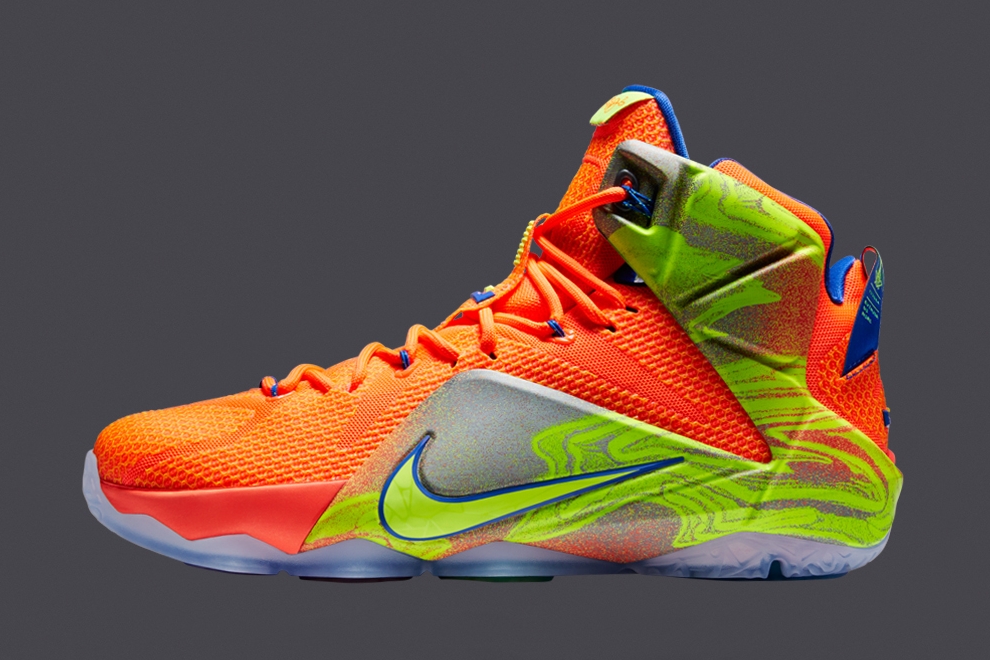Lebron 12 Meridian