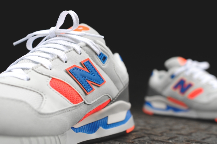 New Balance 530 White Blue Orange 05