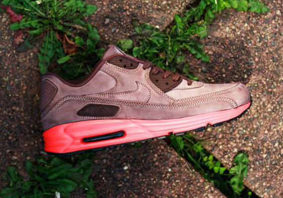 Nike Air Max Lunar 90 Leather Mahogany 02