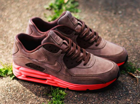 Nike Air Max Lunar 90 Leather Mahogany 03