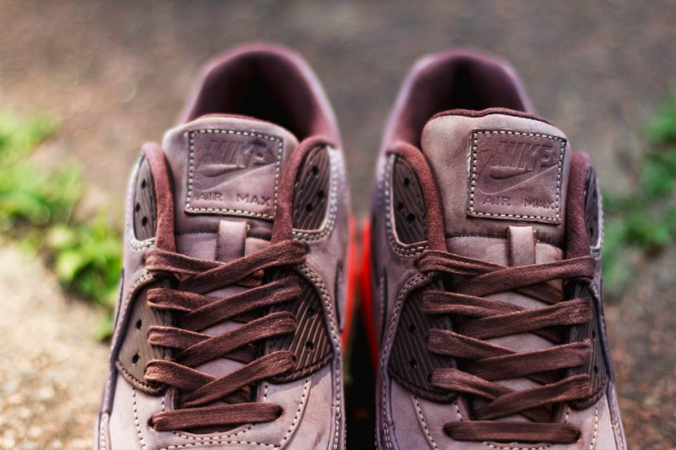 Nike Air Max Lunar 90 Leather Mahogany 04