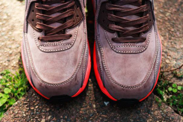 Nike Air Max Lunar 90 Leather Mahogany 05