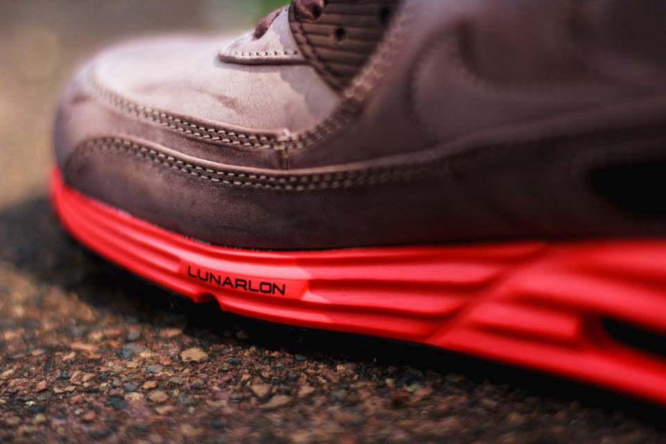 Nike Air Max Lunar 90 Leather Mahogany 06