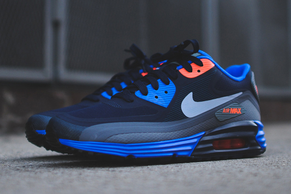 Nike Air Max Lunar90 Obsidian Orange 02