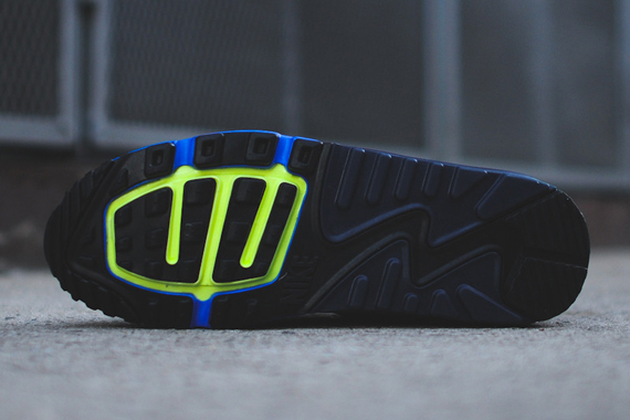 Nike Air Max Lunar90 Obsidian Orange 05