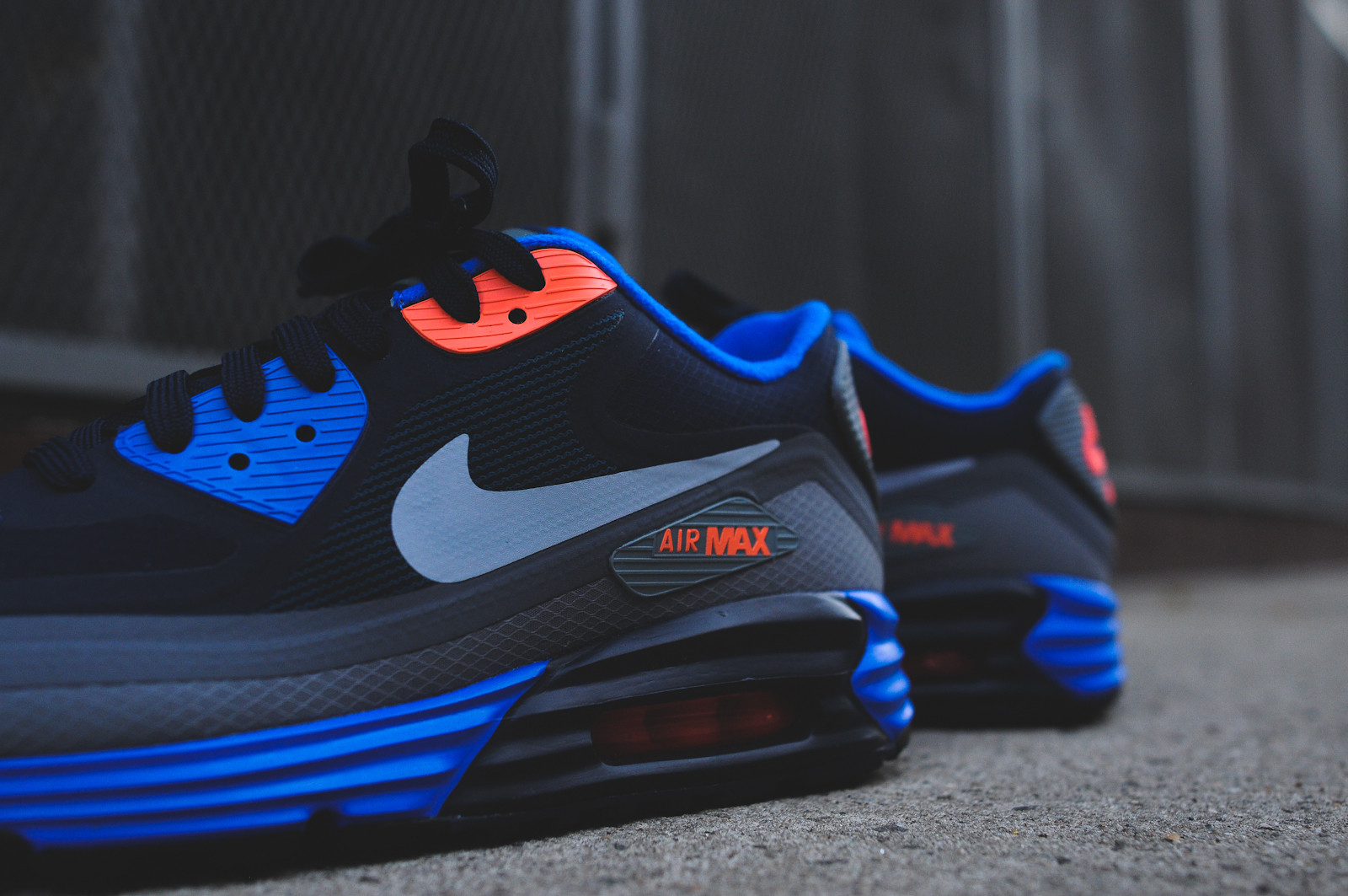 Nike Air Max Lunar90 Obsidian Orange 07