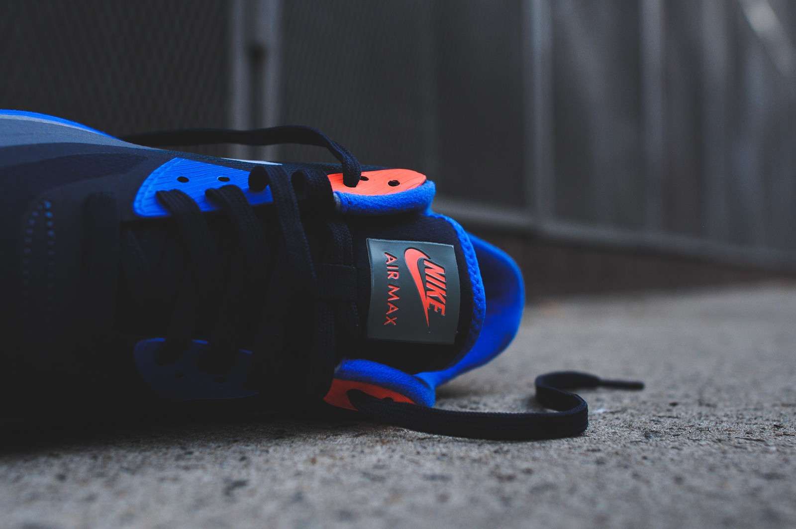 Nike Air Max Lunar90 Obsidian Orange 08