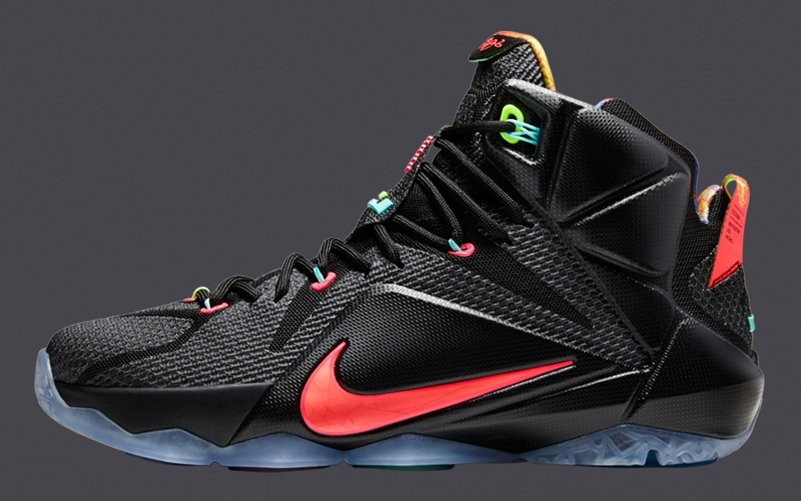 Nike Lebron 12 Data Rd