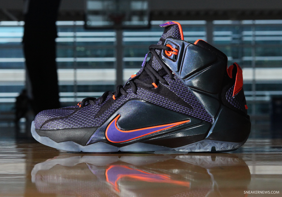 Nike Lebron 12 Hummingbird Release Date 1