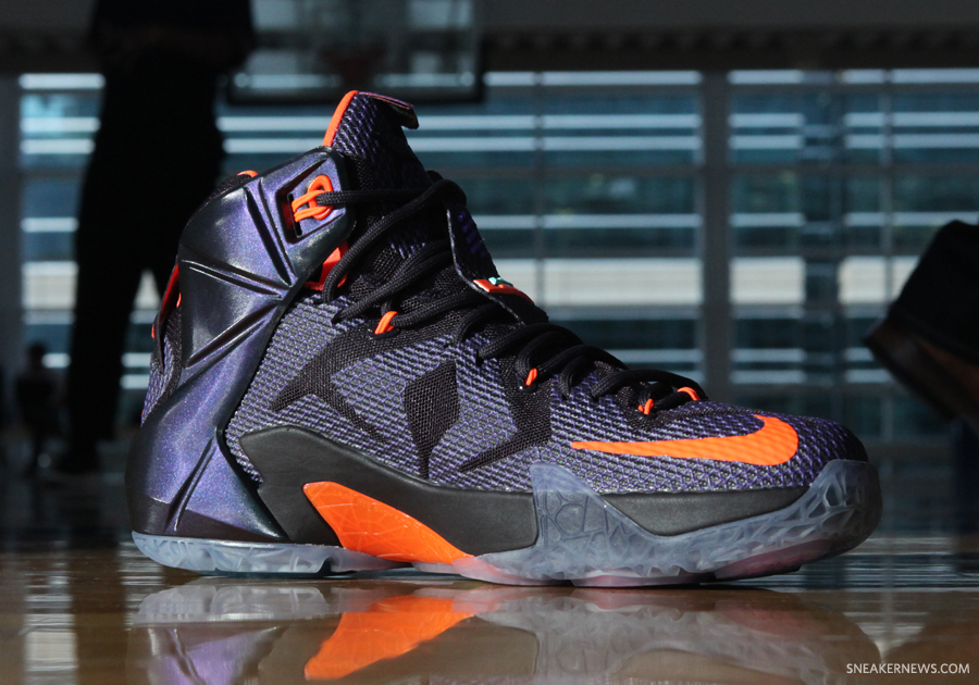Nike Lebron 12 Hummingbird Release Date 4