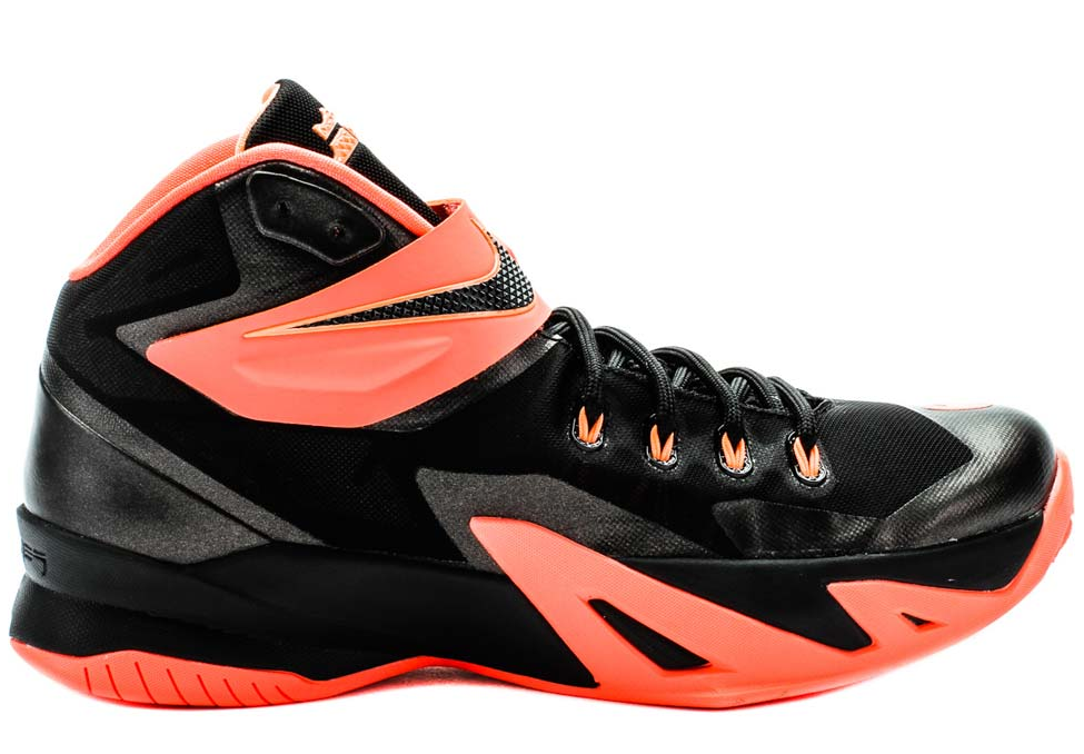 Nike Lebron Zoom Soldier 8 Bright Mango Peach Rd