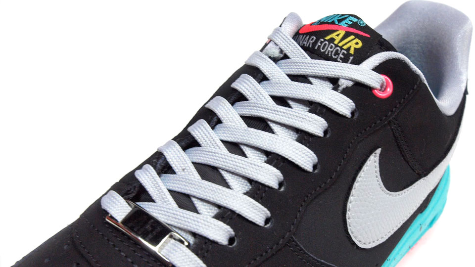 Nike Lunar Force 1 Black Mint Pink 01