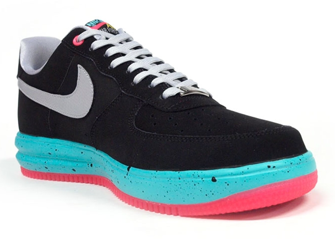 Nike Lunar Force 1 Black Mint Pink 02