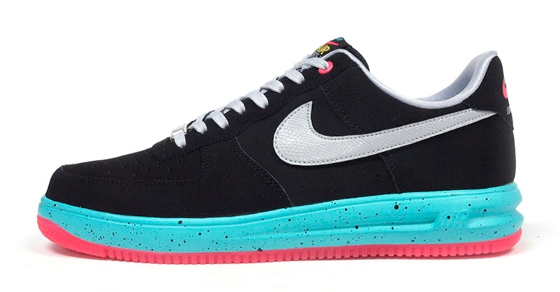 Nike Lunar Force 1 Black Mint Pink 04