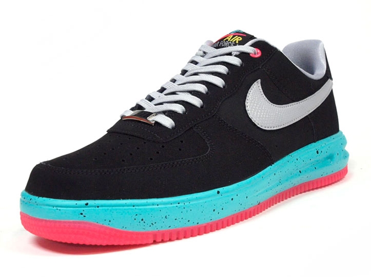 Nike Lunar Force 1 Black Mint Pink 06