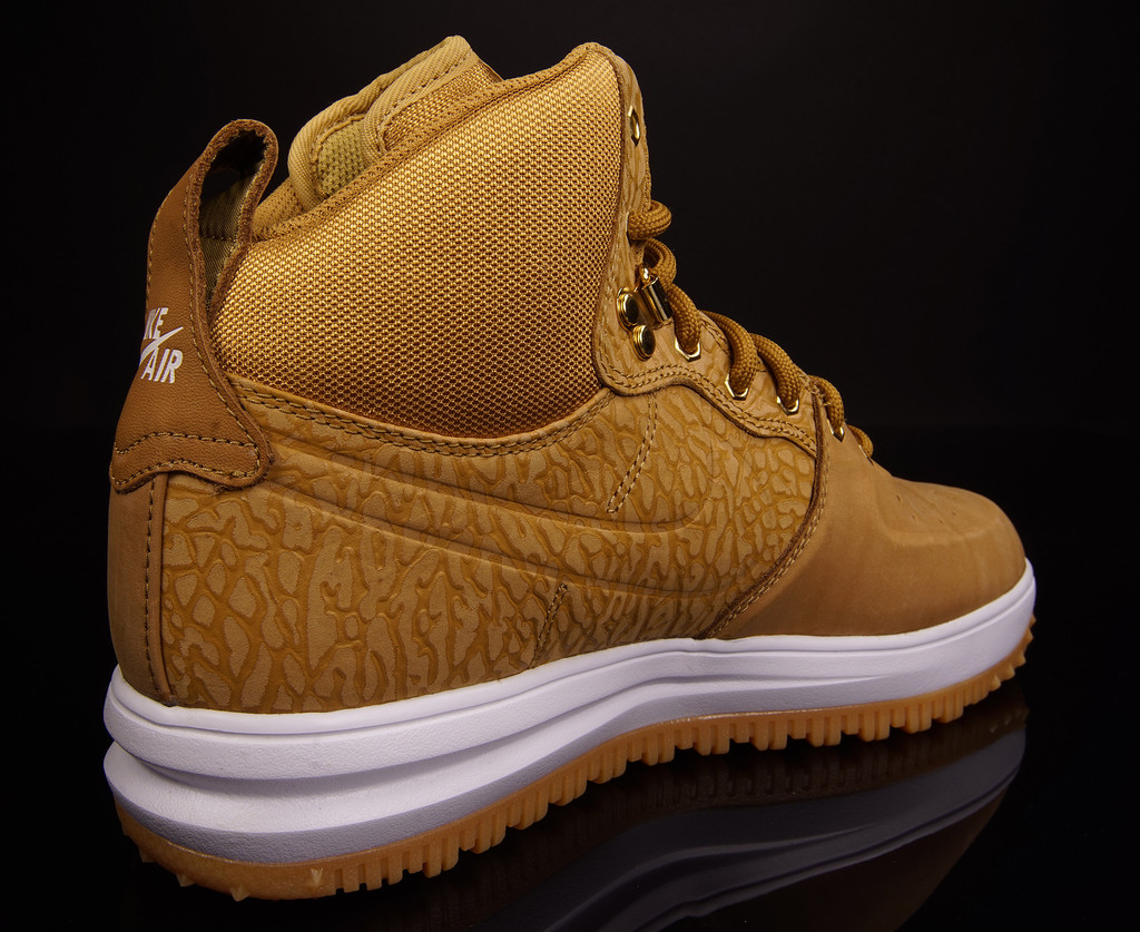 Nike Lunar Force 1 Wheat Sneakerboot 02