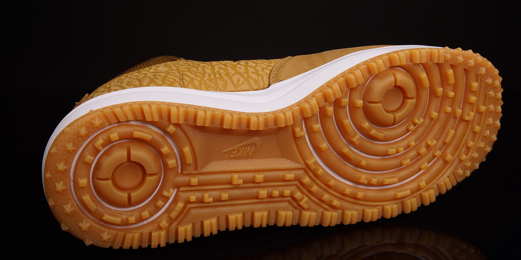 Nike Lunar Force 1 Wheat Sneakerboot 03