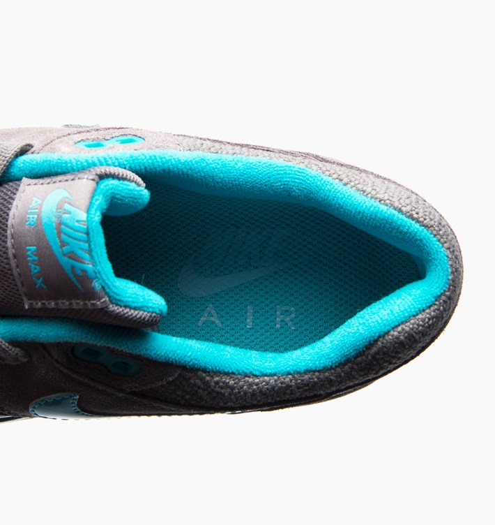 Nike Womens Air Max 1 Light Ash Grey Dusty Cactus 6