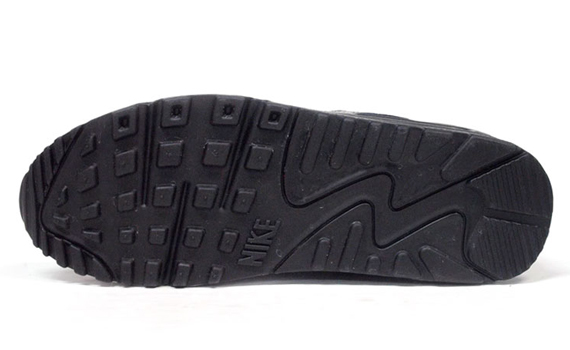 Nike Womens Air Max 90 Grey Snake 05