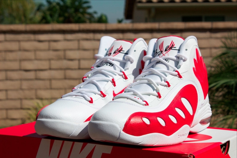 Nike Zoom Sonic Flight White University Red 11