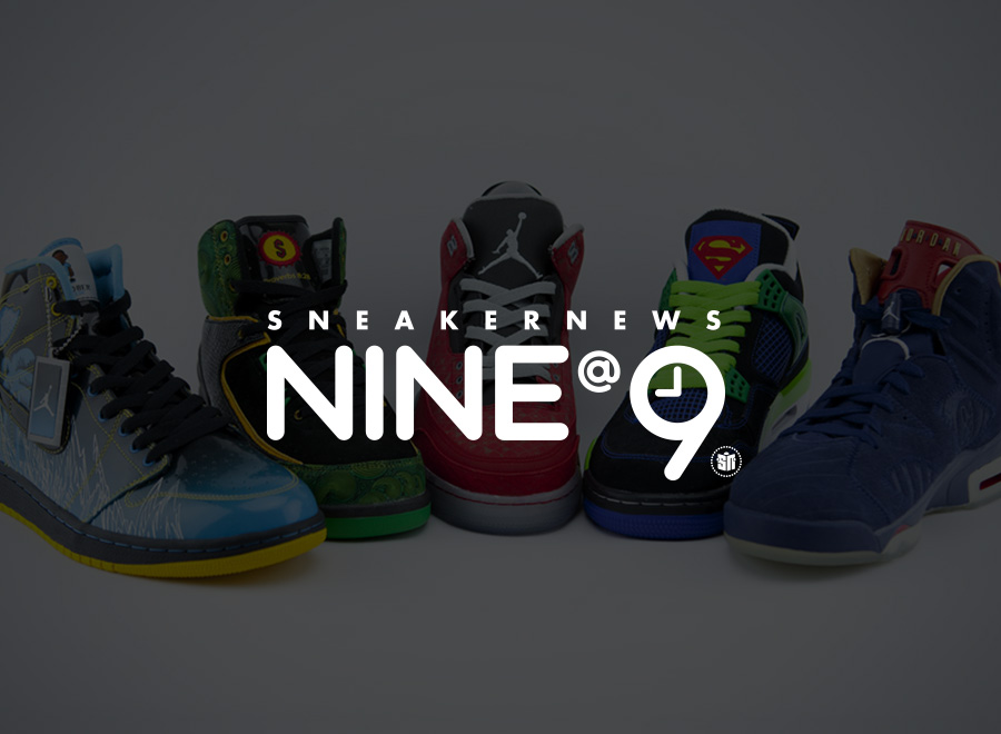 Sneaker News NINE@NINE: Unexpected Collaborations