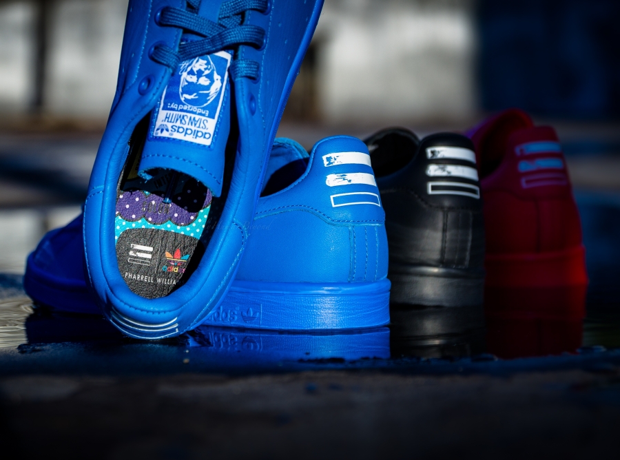 Pharrell Williams x adidas Consortium Stan Smith “Solid Pack”
