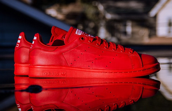 Pharrell Williams Adidas Consortium Stan Smith Solid Pack 01