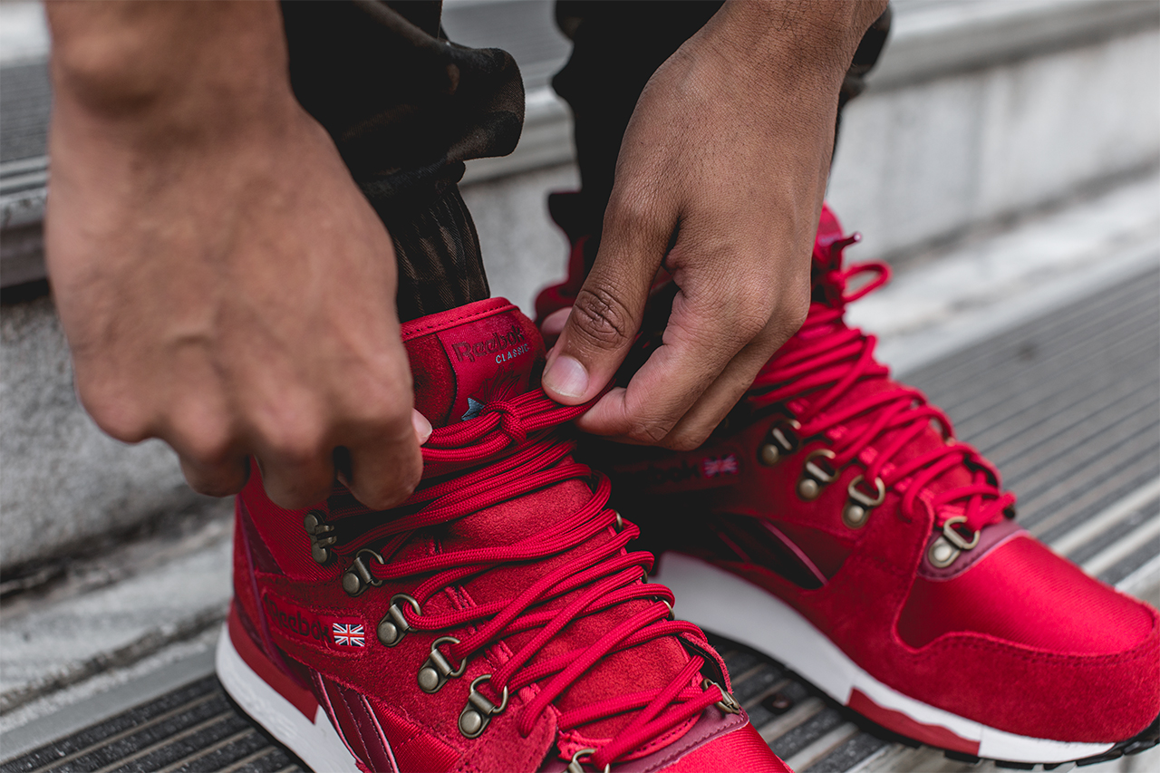 Reebok Gl 6000 Mid Flash Red 05