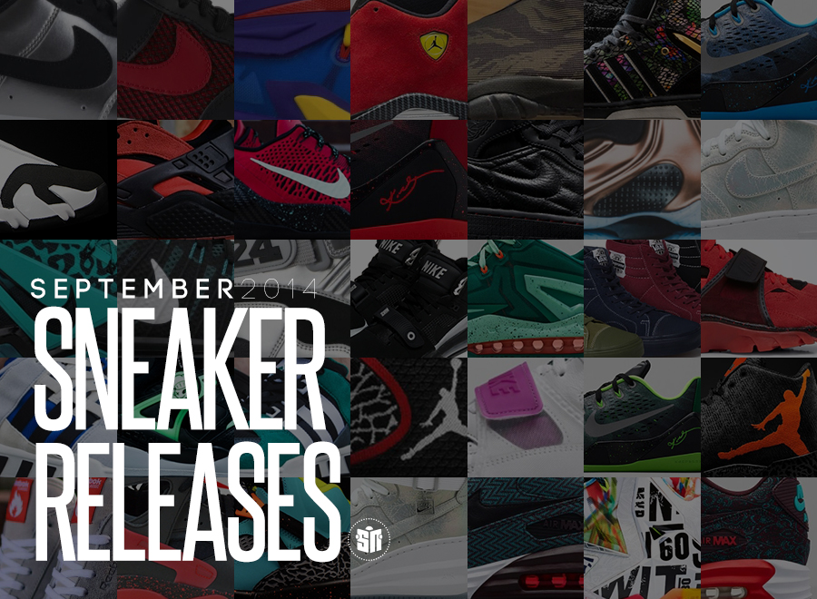 September 2014 Sneaker Releases
