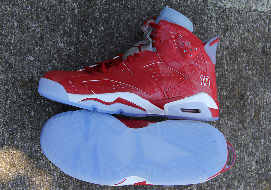 Slam Dunk Jordans 4