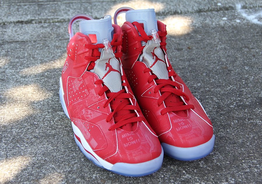 Slam Dunk Jordans 5