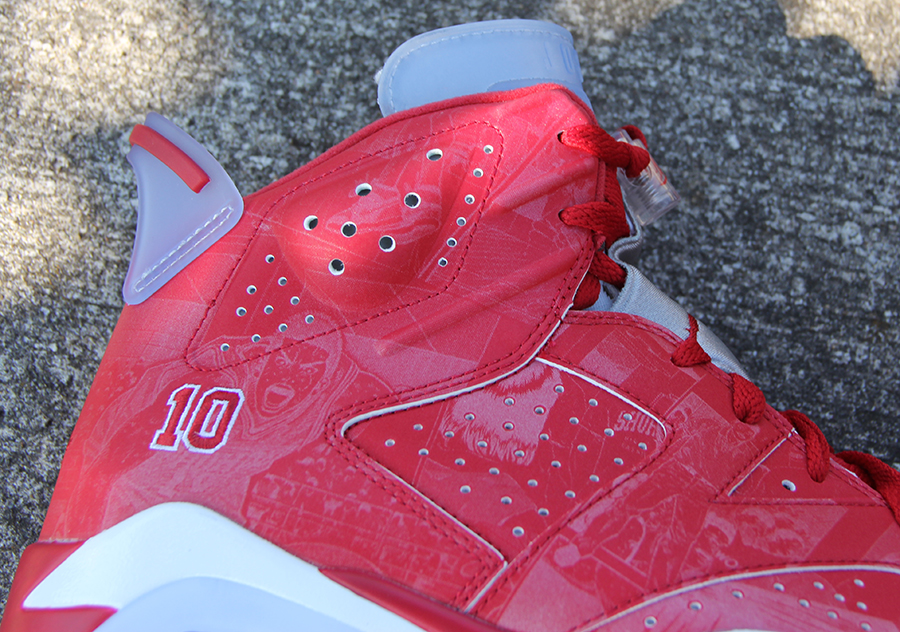 Slam Dunk Jordans 6