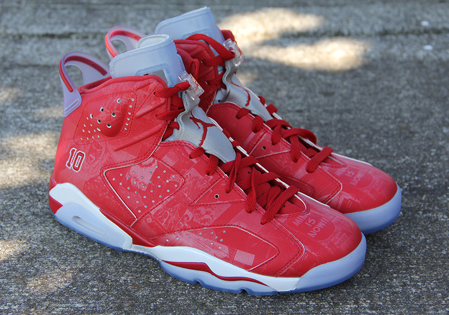 Slam Dunk Jordans 7
