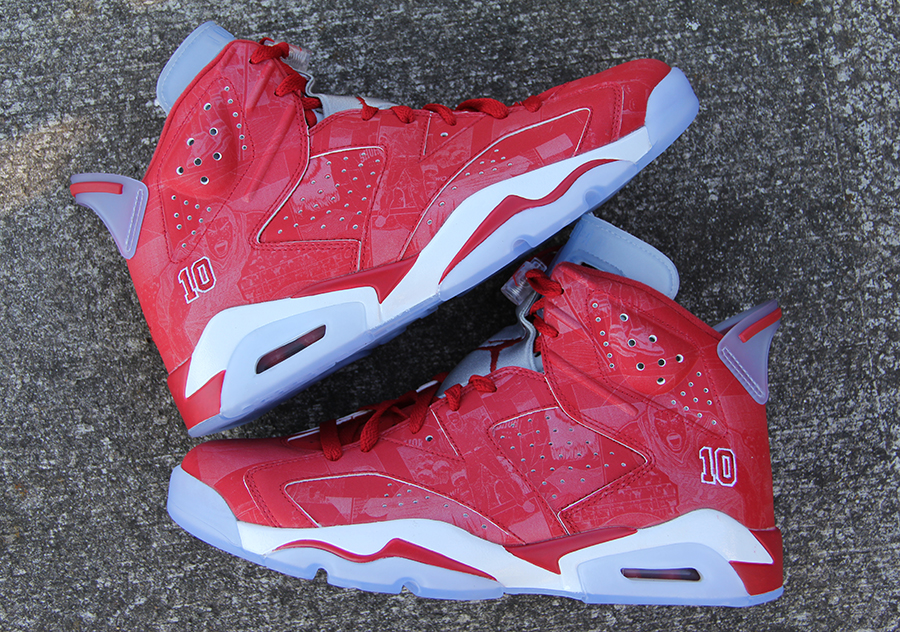 A Detailed Look at the Air Jordan 6 “Slam Dunk”