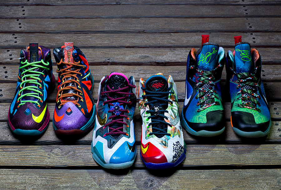 The Nike “What The LeBron” Trilogy