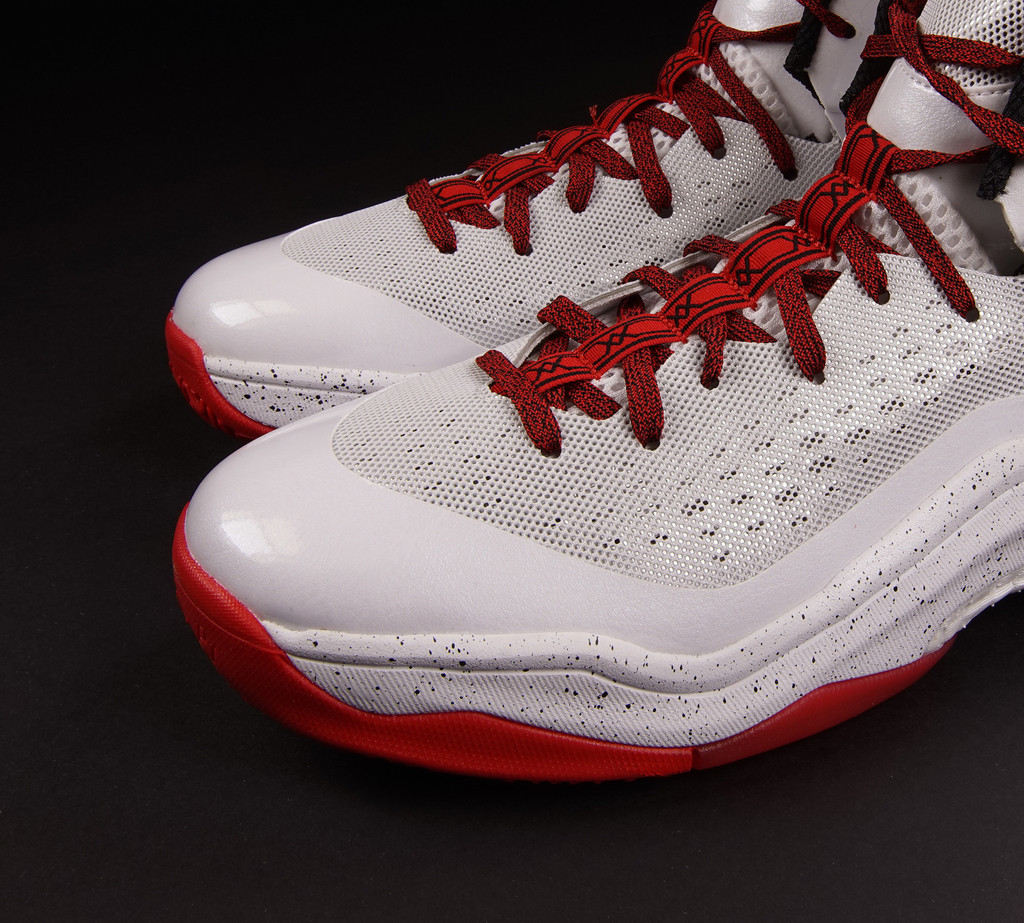 Adidas D Rose 5 Boost White Red Black 06