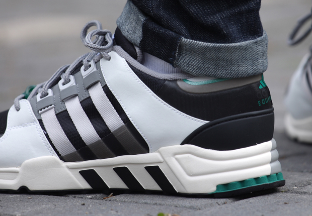 Adidas Eqt Support 93 Core Black Grey 1