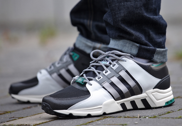 adidas Originals EQT Support ’93 – Core Black – Solid Grey