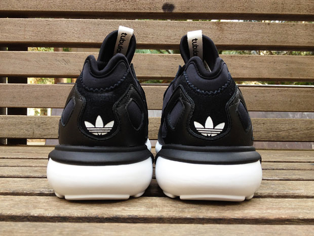 Adidas Originals Tubular Runner Black White 06